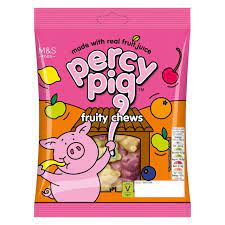 Percy Pig Fruity Chews - 150g5