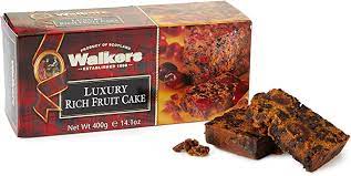 Walkers Luxury Rich Fruit Cake - 400g
