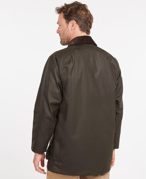 Barbour Classic Men's Beaufort Wax Jacket - Olive