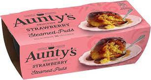 Aunty's Strawberry Pudding