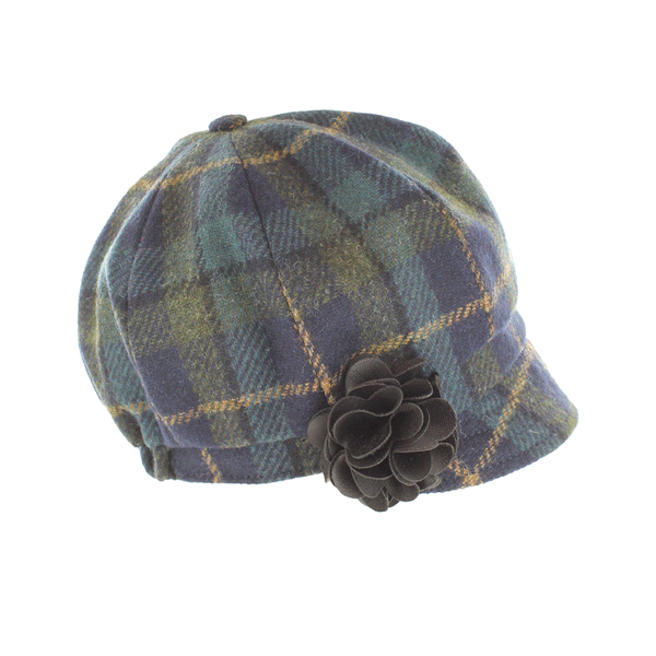 Mucros Weavers Woman's Newsboy Cap