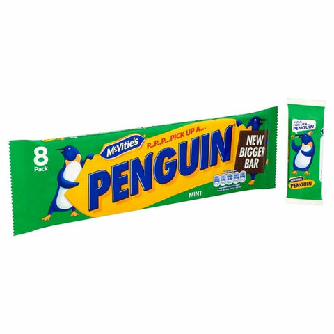 McVities Mint Penguin 7pk