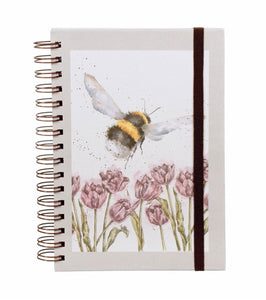 Wrendale Bee Spiral Notebook