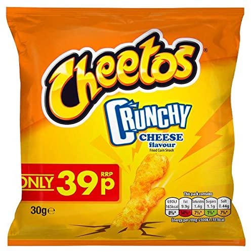 Cheetos Crunch Cheese Snacks
