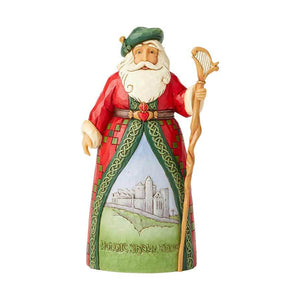 Jim Shore Celtic Christmas Irish Santa