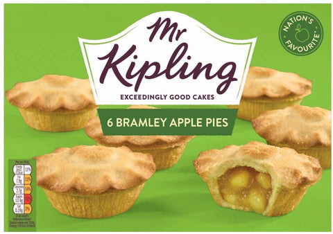 Mr. Kipling Bramley Apple Pies