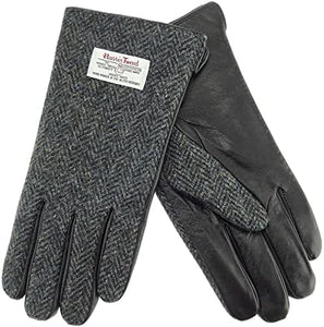 Glen Appin Gents Gloves - Harris Tweed