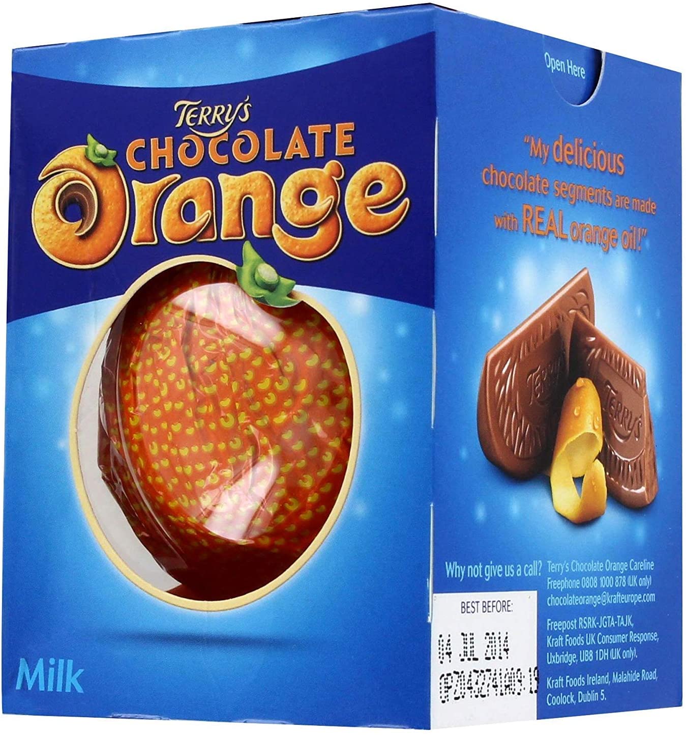 Terry’s Milk Chocolate Orange