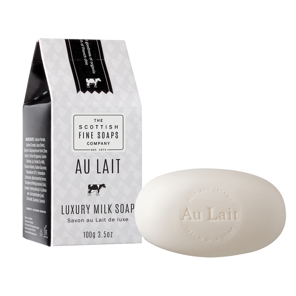 Au Lait Luxury Milk Soap 100g