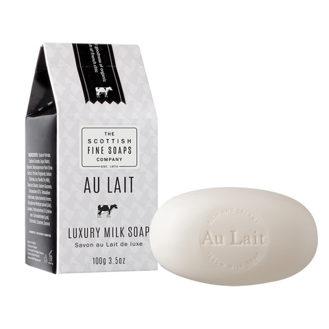 Au Lait Luxury Milk Soap 100g