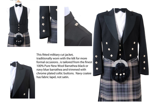 Prince Charlie Jacket and Vest