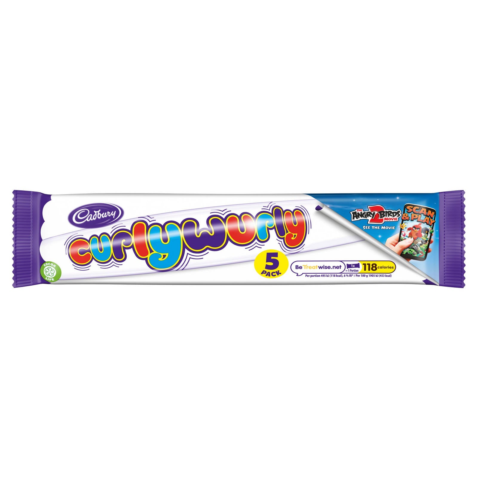 Curly Wurly 5 pack