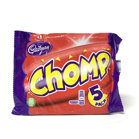 Cadbury Chomp 5 pk