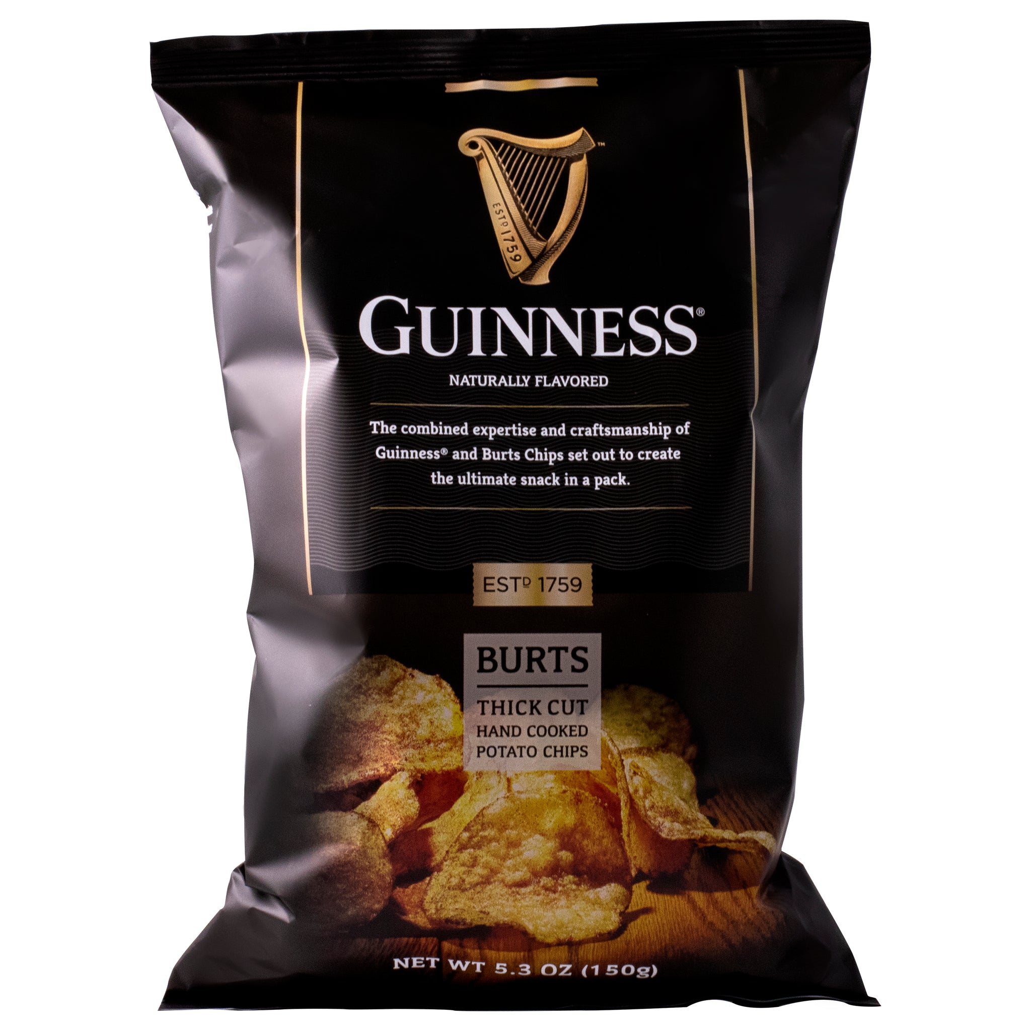 Guinness Crisps - 40g