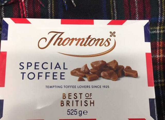 Thornton's Original Toffee Box - 525g