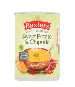 Baxters Sweet Potato & Chipotle Soup