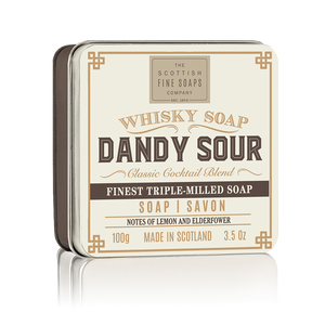 Dandy Sour Soap in a Tin
