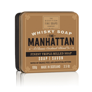 The Manhattan Soap in a Tin