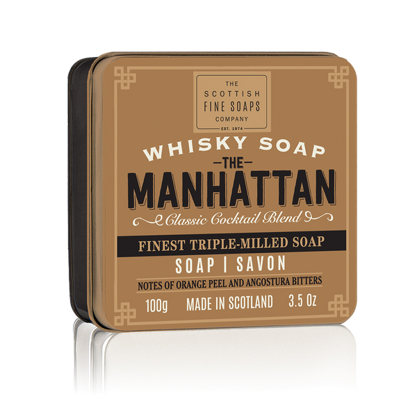 The Manhattan Soap in a Tin