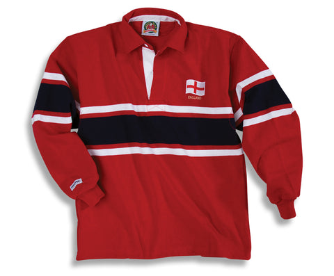 Barbarian Rugby Shirt ENGLAND (Collar)