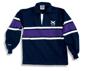Barbarian Rugby Shirt SCOTLAND (Collar)