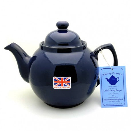 Cobalt Betty Teapot