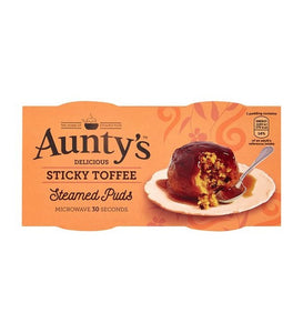 Aunty's Sticky Toffee Pudding