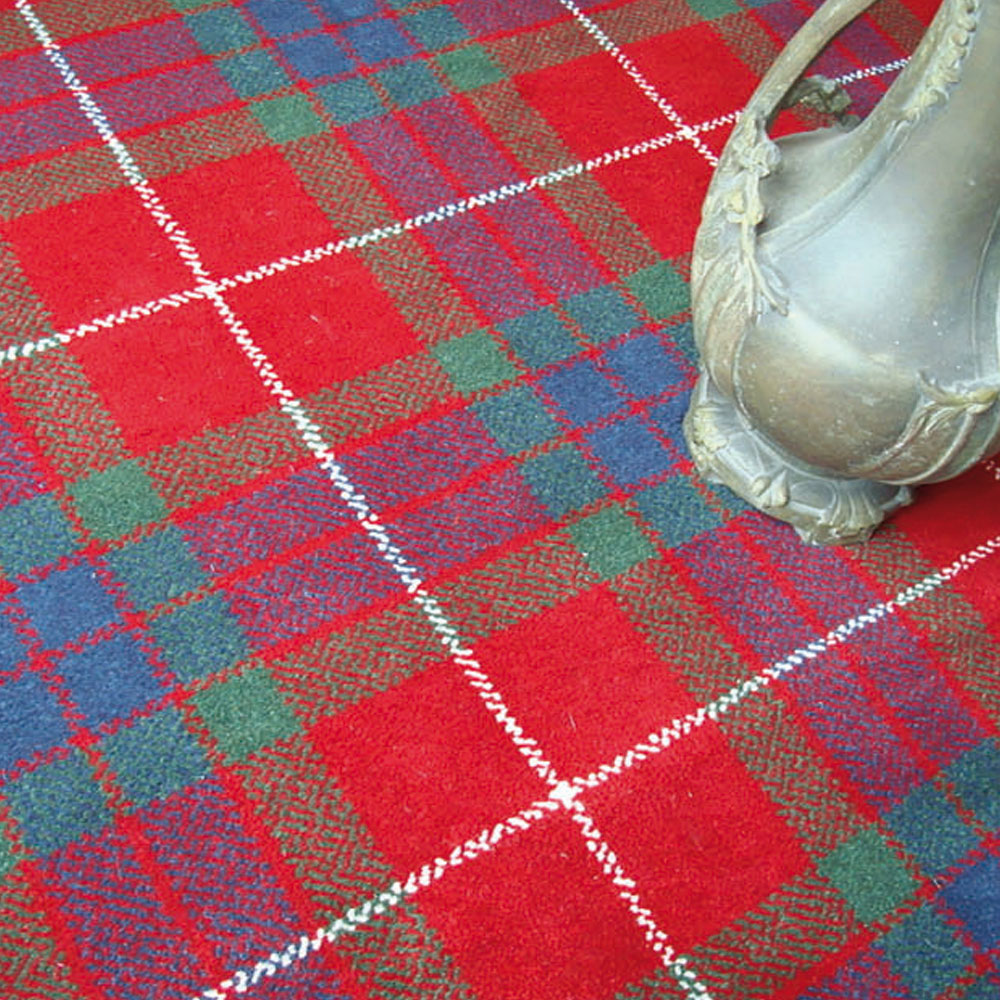 Tartan Carpet 6ft X 4ft Fergus Scottish Corner Ltd