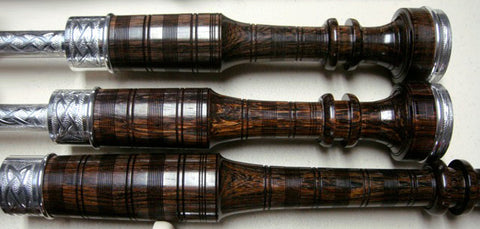 Fisher Bagpipes Blackwood