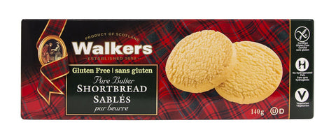 Walkers Shortbread Sables Gluten Free