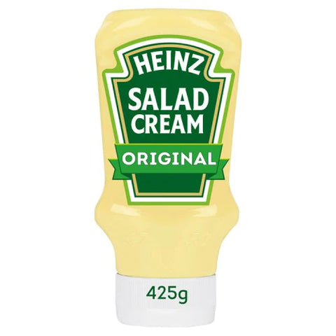 Heinz Salad Cream - Top Down 425g