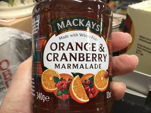 MacKay's Orange and Cranberry Marmalade