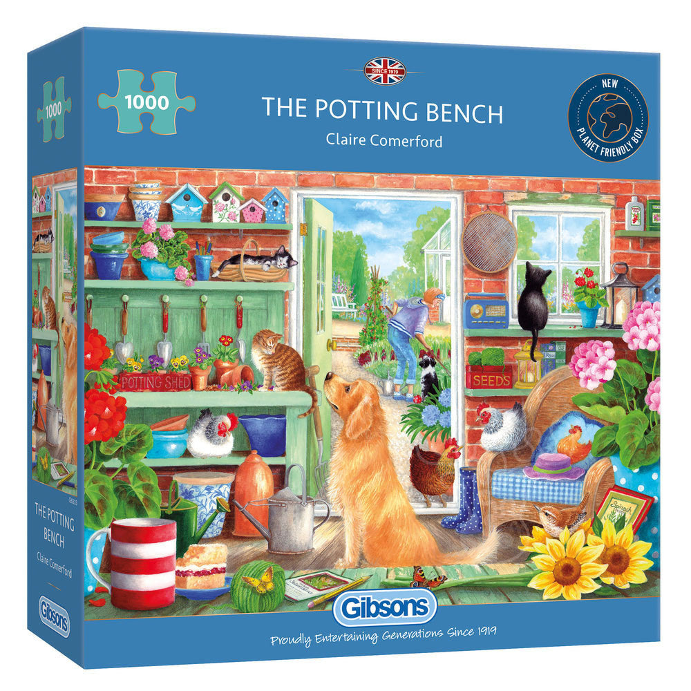 Gibsons The Potting Bench Puzzle