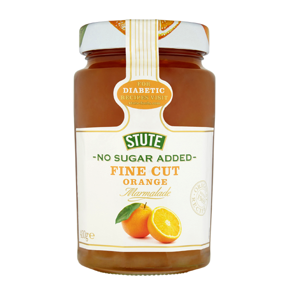 Stute -No Sugar Added- Fine Cut Orange