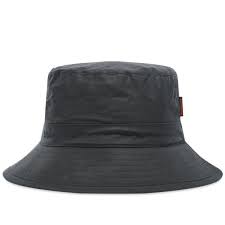 Barbour Navy Wax Sports Hat