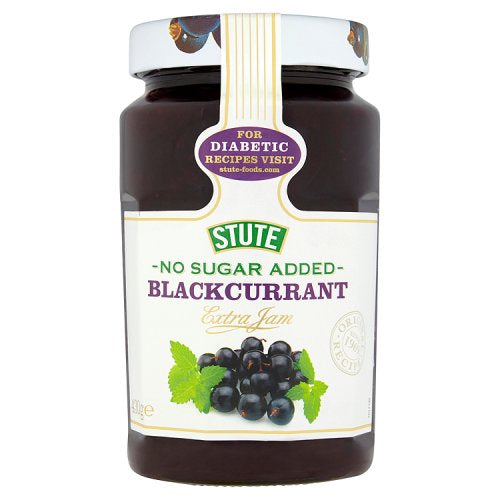Stute -No Sugar Added- Blackcurrant