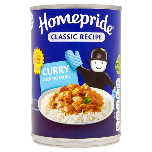 Homepride Classic Curry Sauce