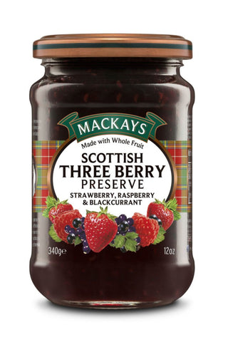 MacKay's Scottish Three Berry Jam