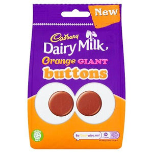 Dairy Milk Orange Giant Buttons -95g
