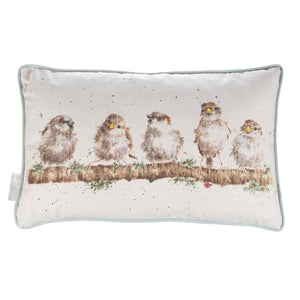 Wrendale Pillow - Sparrows