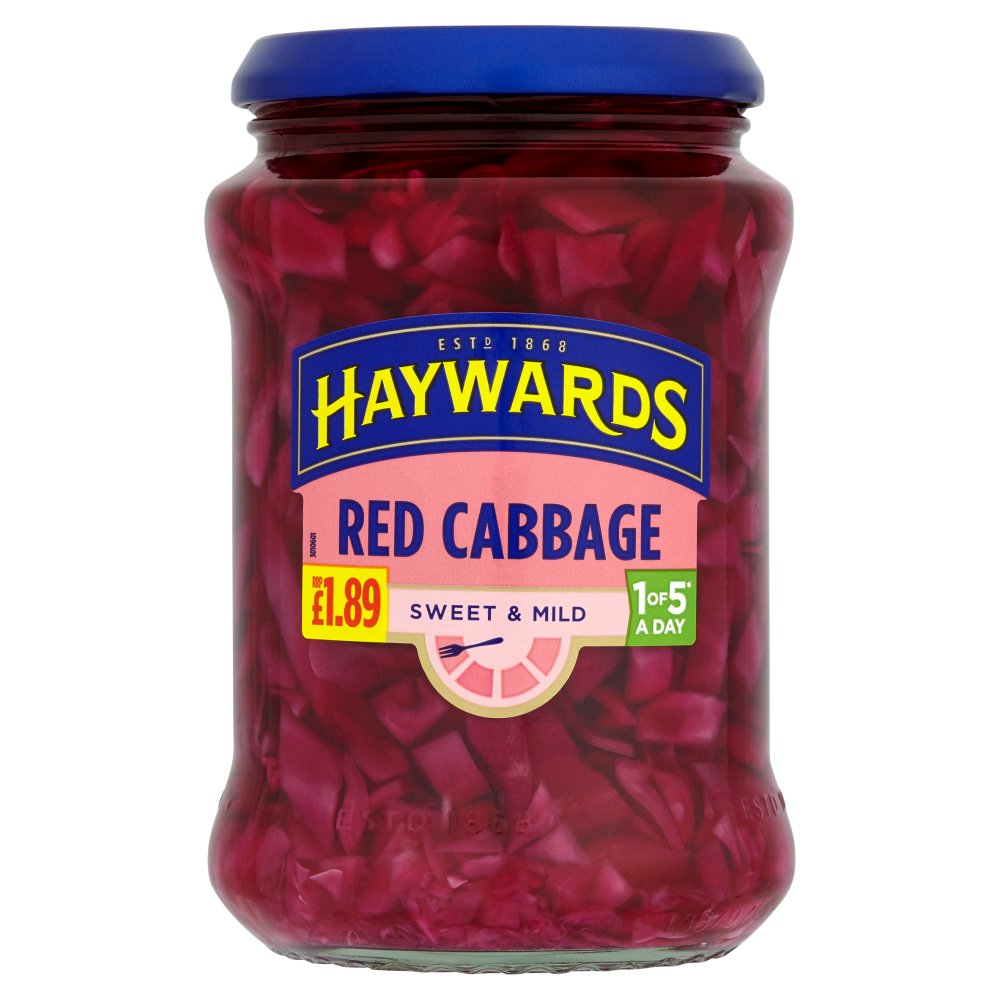 Haywards Red Cabbage