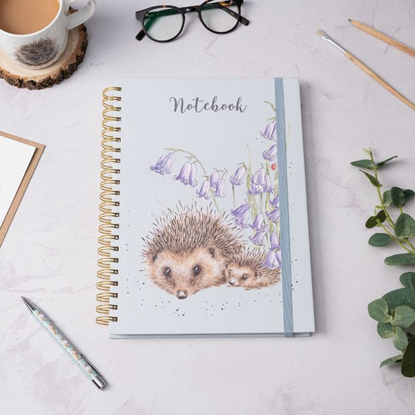 Wrendale Love And Hedgehugs Large Notebook