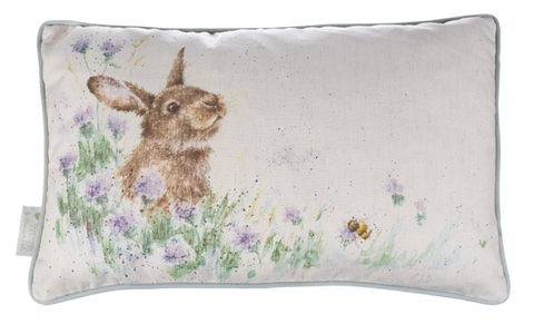 Wrendale Pillow - Rabbit