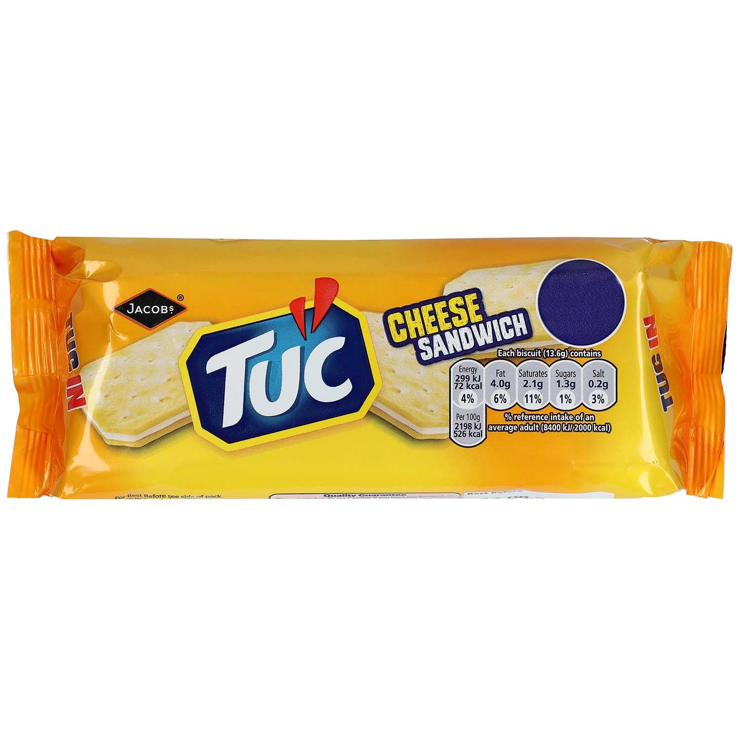 Tuc Cheese Sandwich Crackers