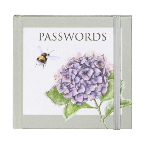 Wrendale Password Book - Bumblebee