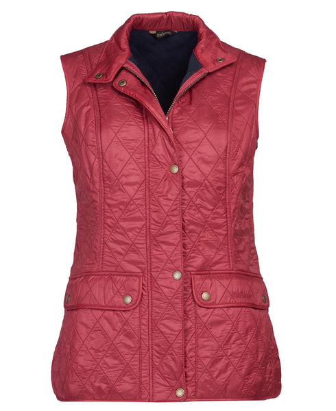 Barbour Wray Gilet - Red