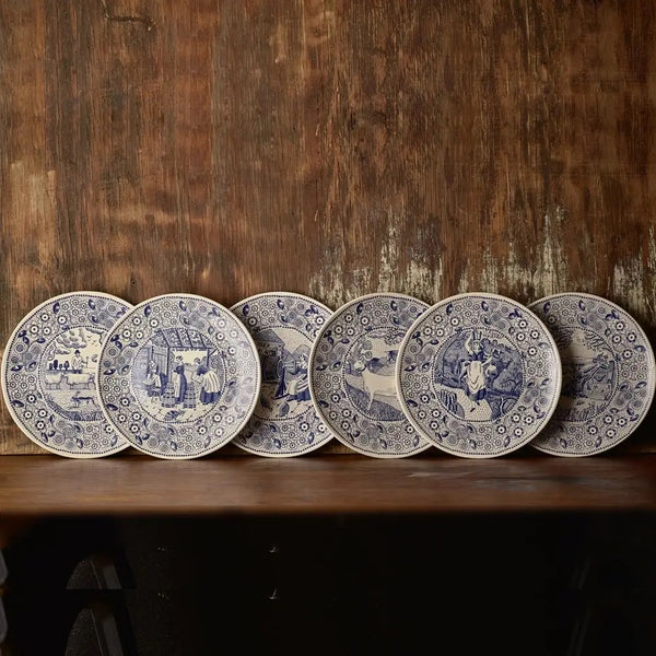Fine Cheese Co. Plates for Cheese - Set of 6