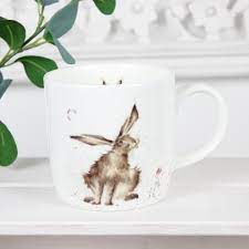 Good Hare Day Wrendale Mug - 11oz