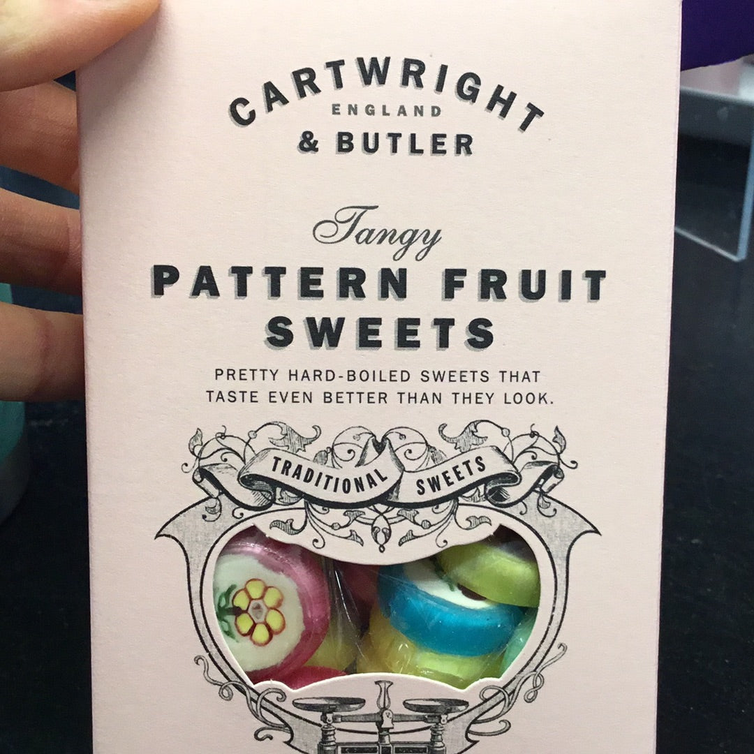 Cartwright & Butler Pattern Fruit Sweets