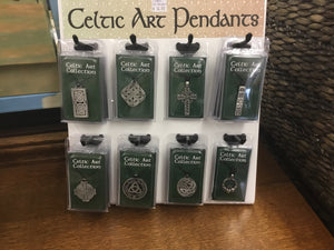 Celtic Art Pendant